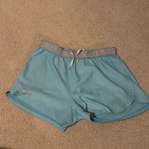 Blue Under Armor Shorts